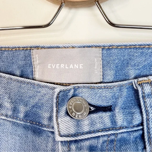 Everlane Boyfriend Jeans Size 27 - Picture 3 of 7